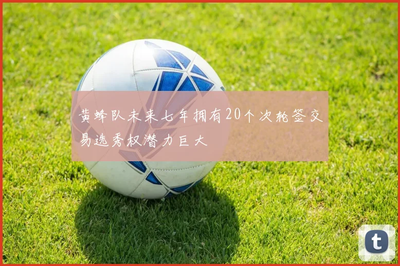 黄蜂队未来七年拥有20个次轮签交易选秀权潜力巨大
