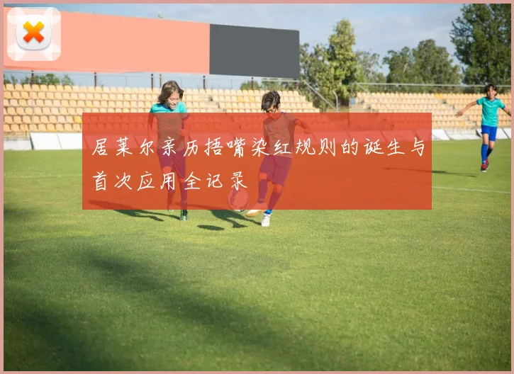 居莱尔亲历捂嘴染红规则的诞生与首次应用全记录
