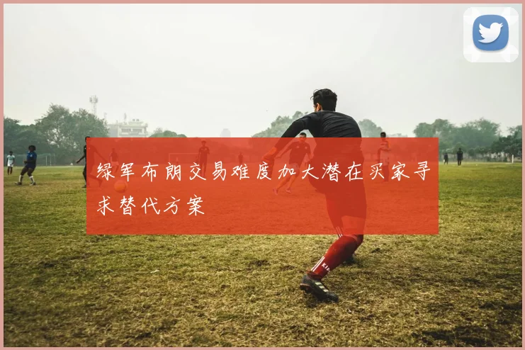 绿军布朗交易难度加大潜在买家寻求替代方案